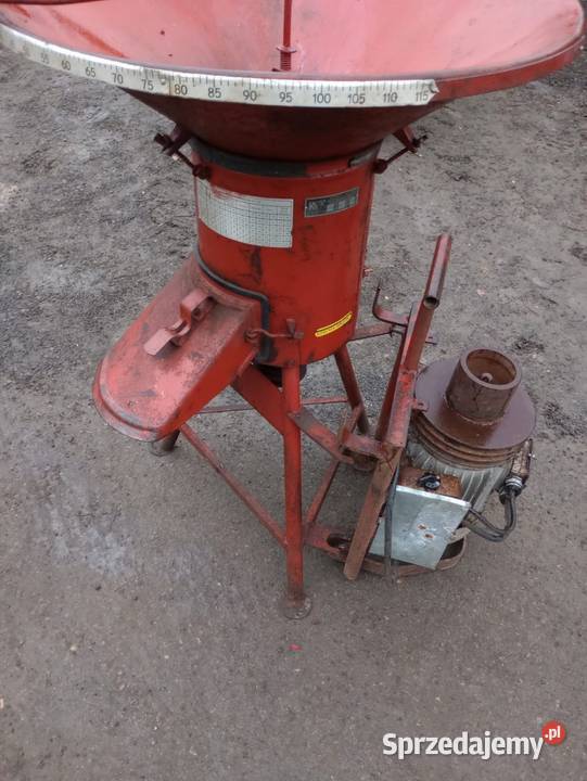 Śrutownik Bąk silnik75kW Słomniki