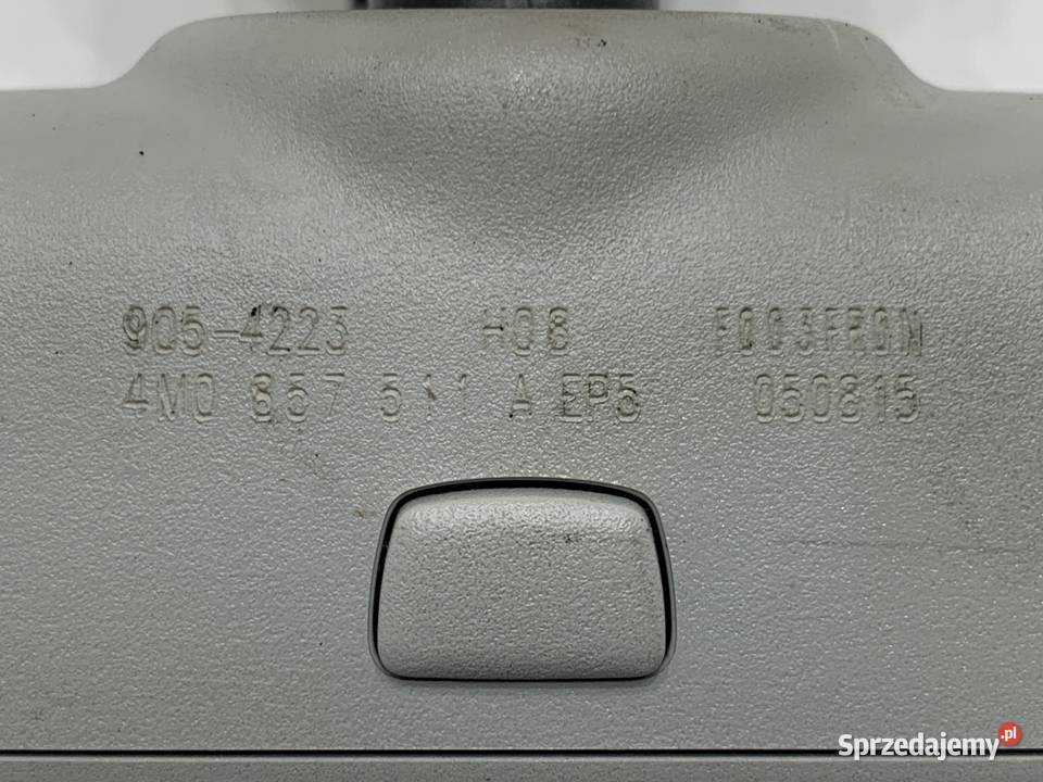 LUSTERKO WEWNĘTRZNE AUDI Q7 4M 4M0857511A SUV