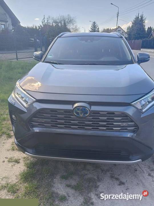Toyota RAV4 25 Hybrid Team Deutschland 222 2020r SUV mazowieckie Radom