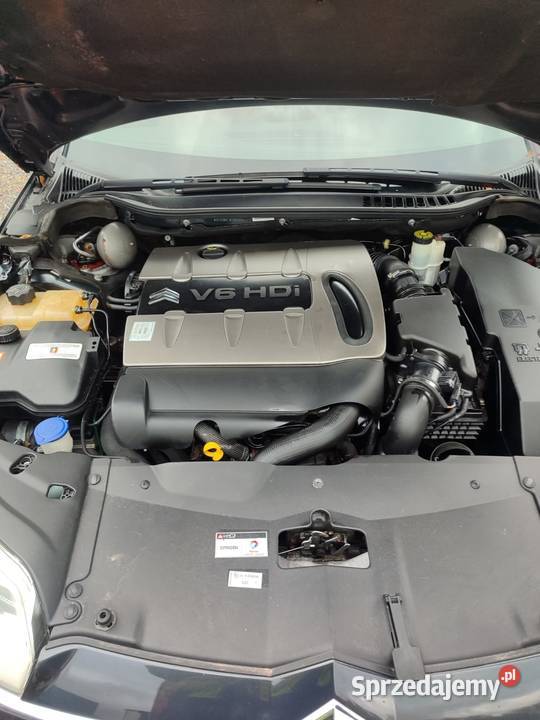 CITROEN C5 2009 30 HDI 240KM Białystok