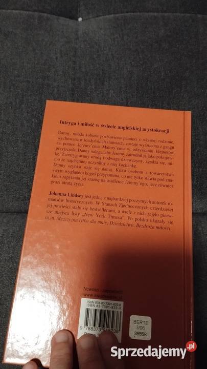 uroczy nicpoń Johanna Lindsey wielkopolskie