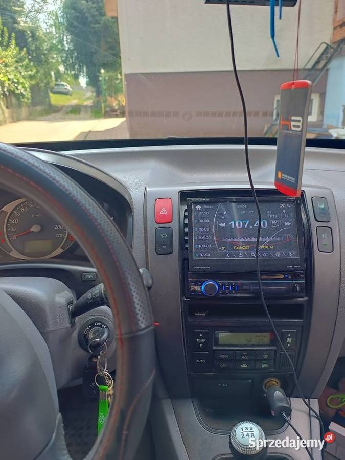 Hyundai Tucson nieuszkodzony