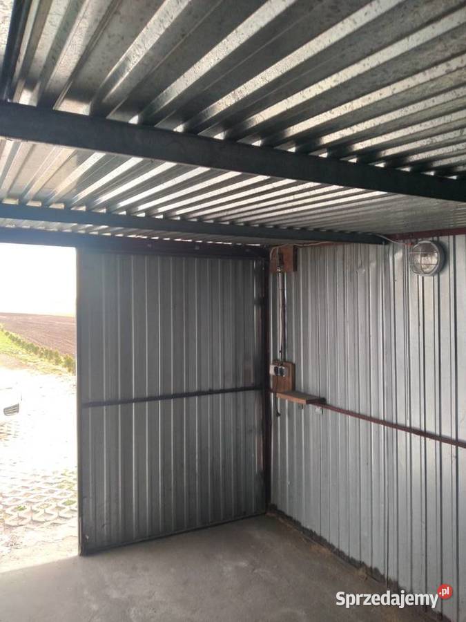 Garaż blaszak 3x5 Osięciny sprzedam