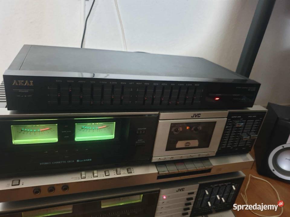 Akai eaa305 korektor graficzny Leżajsk sprzedam