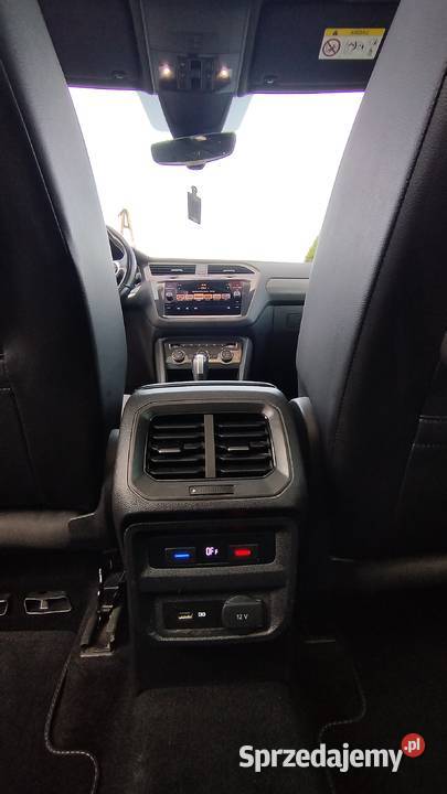 Volkswagen Tiguan RLine 2019r 190 diesel świętokrzyskie sprzedam