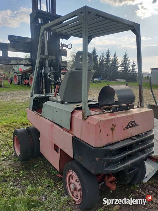 Wózek widłowy Linde H 25 B udźwig 25T Linde Kolembrody sprzedam