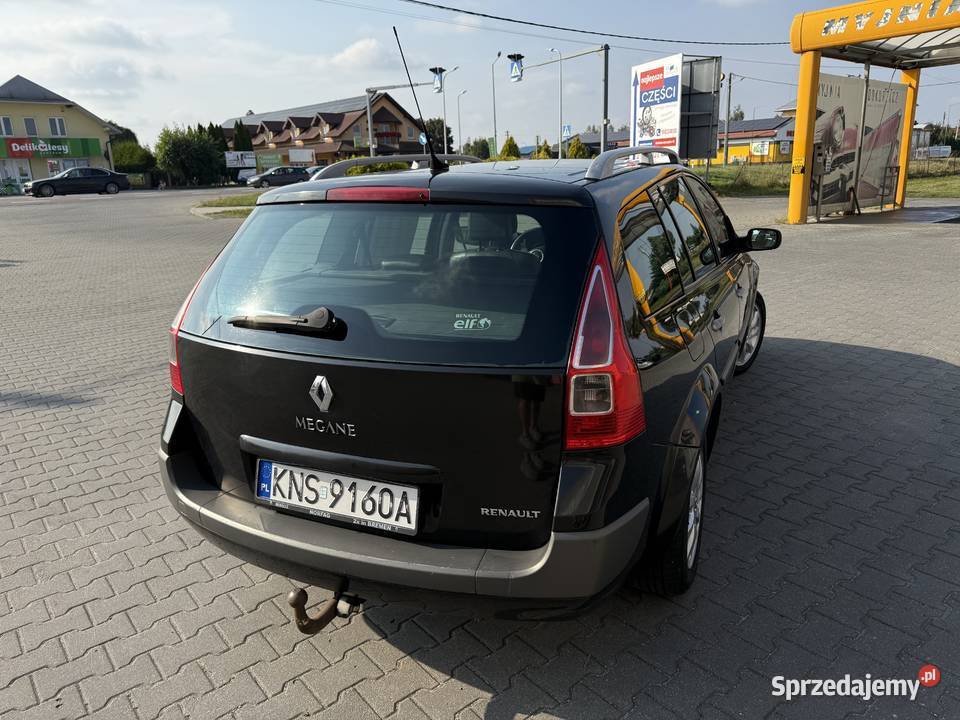 Renault Megane II 19dci 2006r Wacławice