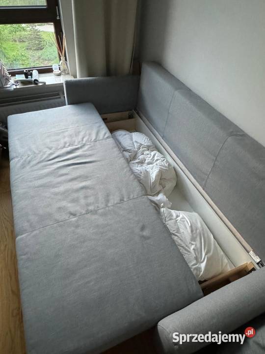 Rozkładana Kanapa Ikea HOLMSUND 231 x 99 tkanina mazowieckie Warszawa