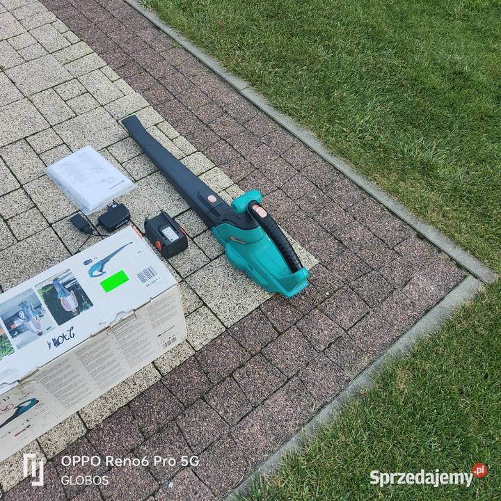 Dmuchawa akumulatorowa GARDENA AccuJet 18Li 2701 dolnośląskie sprzedam