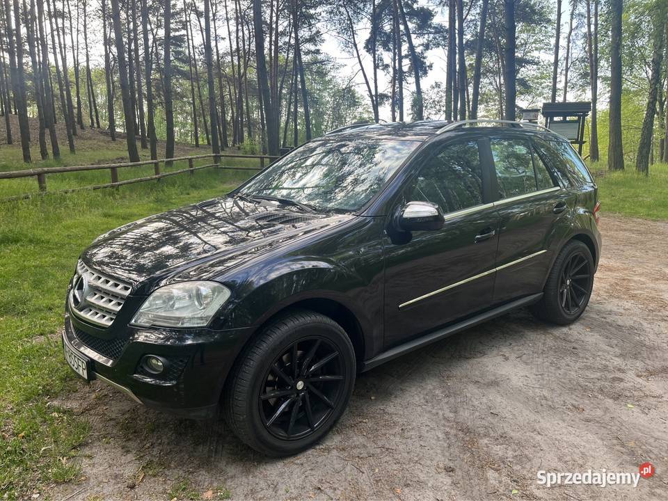 Mercedes ML automatyczna Anastazewo