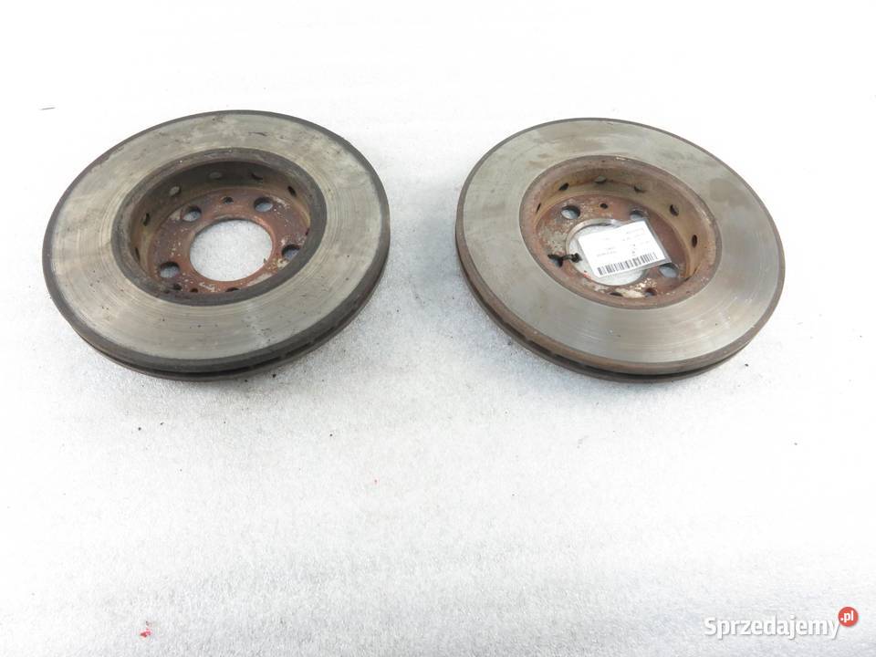 TARCZE HAMULCOWE PRZÓD SEAT TOLEDO II 16 16V BCB sprzedam