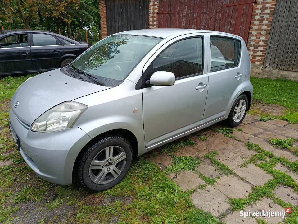 Daihatsu Sirion 13 bLPG 2006r