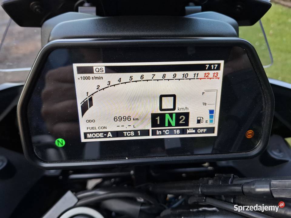 Yamaha Tracer 900 GT 2020 sprzedam Salon Rok produkcji 2020 Stargard sprzedam