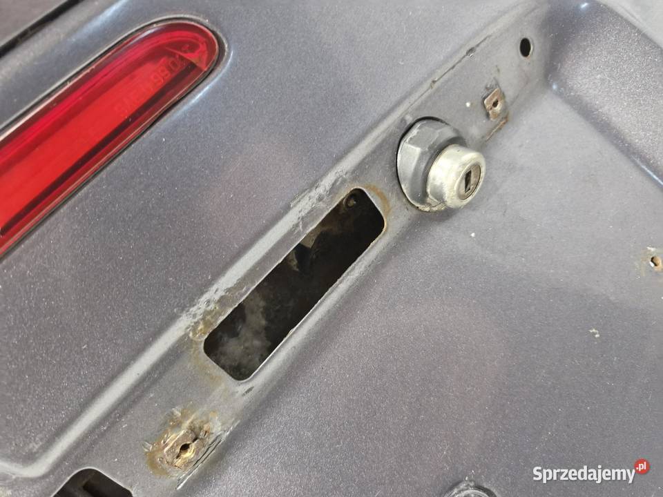 BMW E46 CABRIO KLAPA BAGAŻNIKA TYŁ PRZEDLIFT osobowe