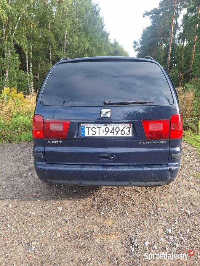 Seat alhambra 18t Mirzec