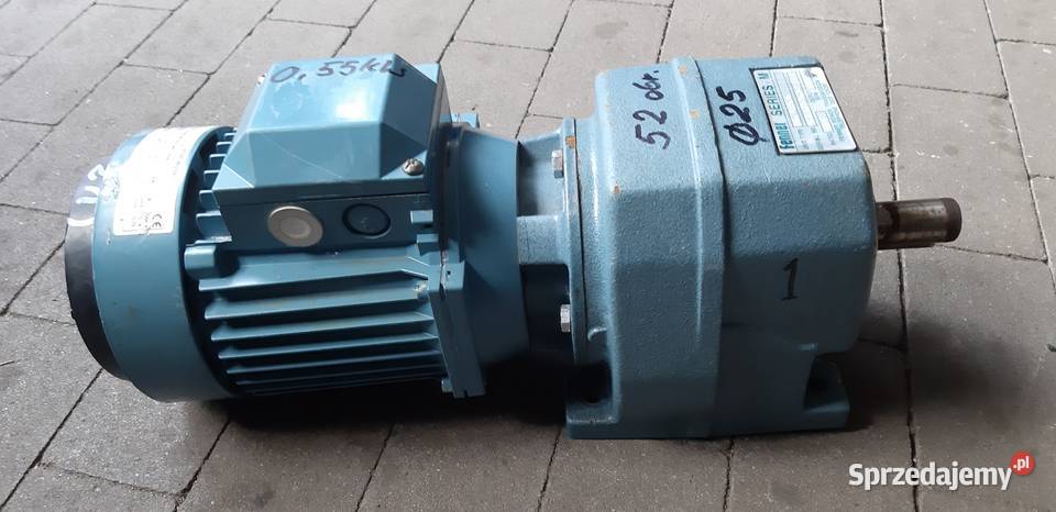 Motoreduktor 055 kW52 obr Leszno