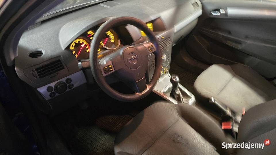 Opel astra H 2004 wszystkie części KOLOR Z21B osobowe Sosnowiec sprzedam