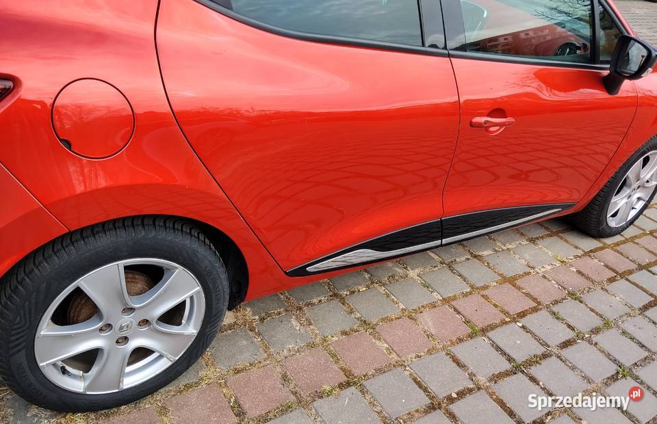 Salonowy Renault Clio IV Rok produkcji 2013 Włocławek sprzedam