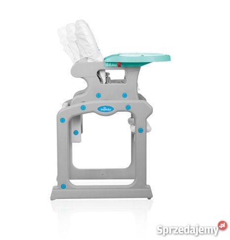 Wielofunkcyjne krzesełko do karmienia pomorskie Gdańsk sprzedam