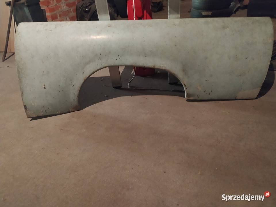 Trabant Błotnik lewy tył niebieski Aleksandrów Łódzki sprzedam