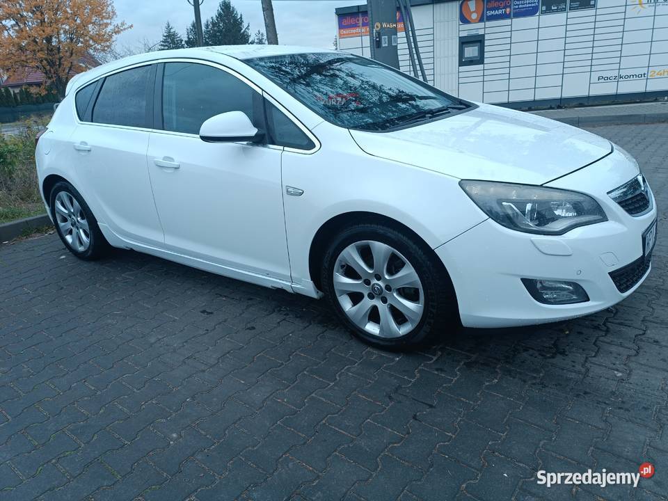 Opel Astra J 16T BenzynaGas Wola Prażmowska