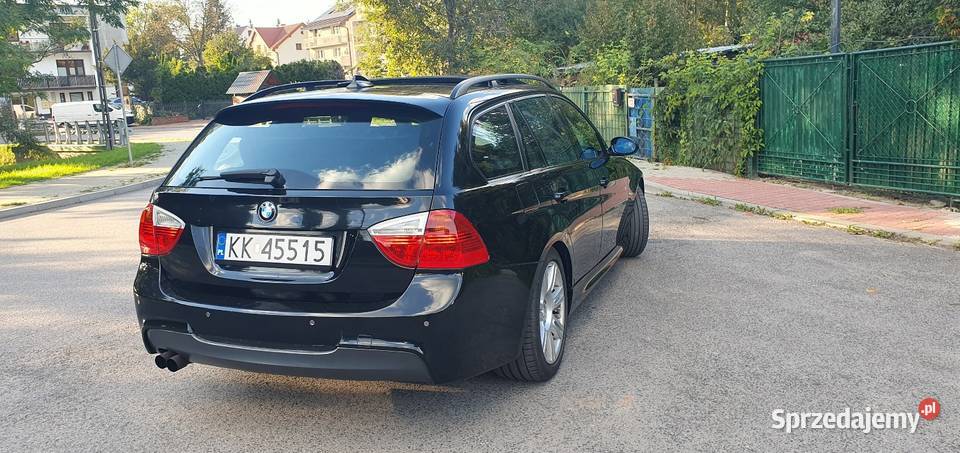 Bmw e91 330xi mpakiet panorama Kraków