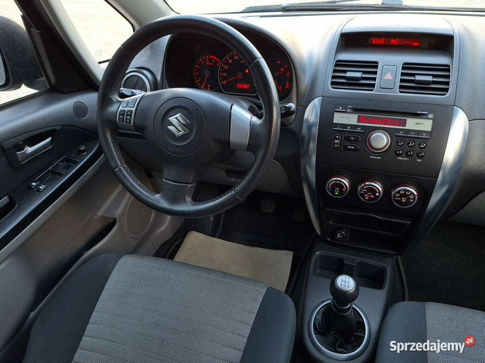 Suzuki SX4 4x4 16benz ŁADNE ALUfelgi KLiMATRONiK SX4 Olsztyn sprzedam