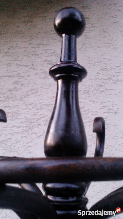 Wieszak drewniany m stylu Thonetlata 20te małopolskie Bochnia