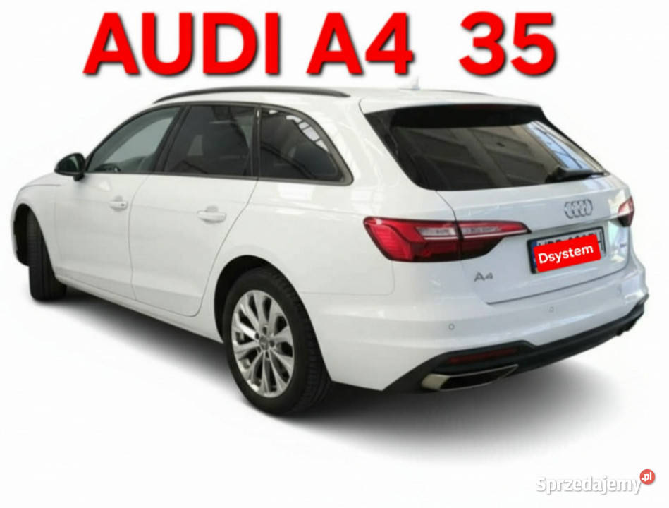 Audi A4 2020 Salon Polska 1Właściciel ledy światła LED Białystok