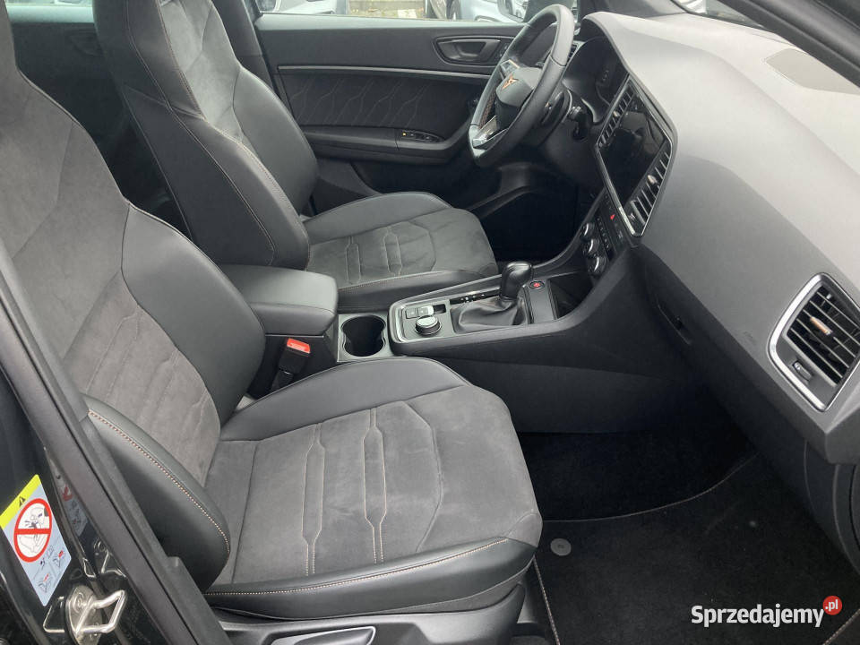 Cupra Ateca Cupra Ateca VZ 20 tsi 4Drive fv23 zielony Dąbrowa Górnicza