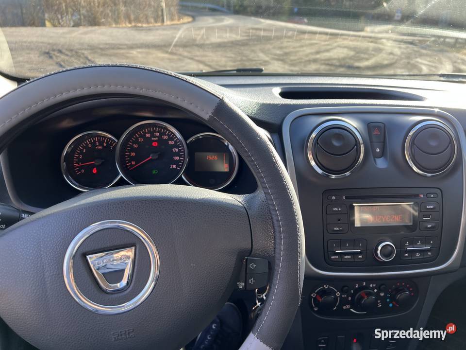 Dacia Sandero Stepway stan zadbana Jelenia Góra sprzedam