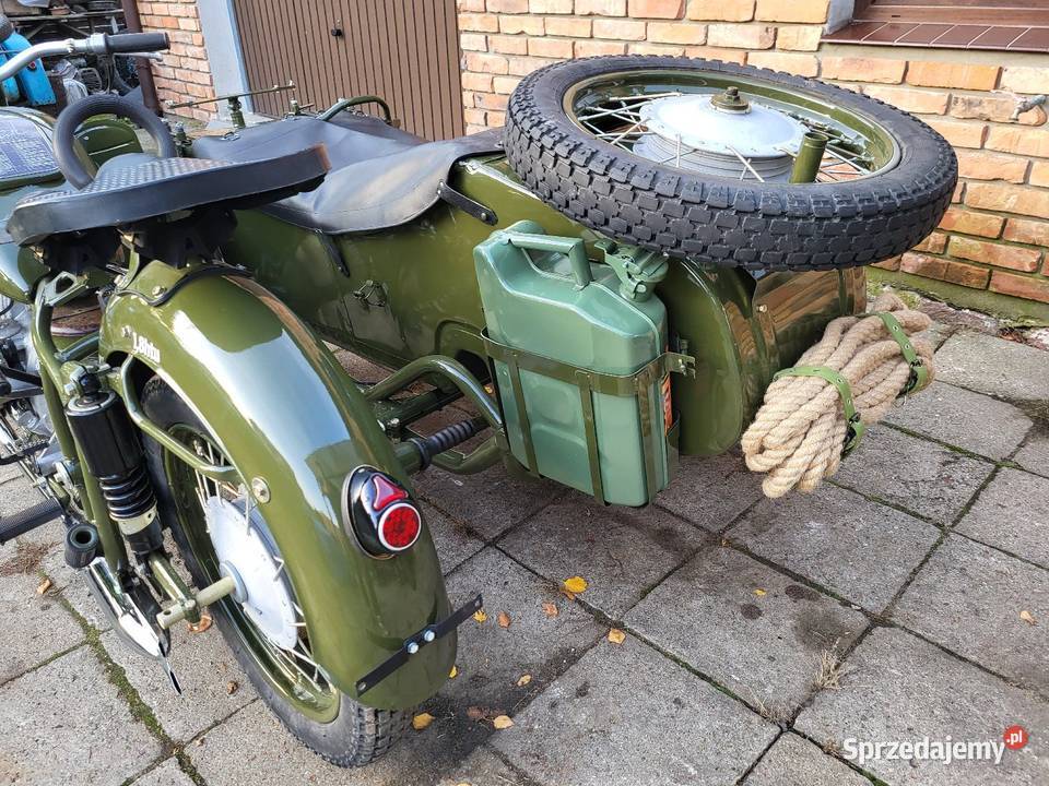 Mt 12 napedowiec dniepr mw k 750 ural m 72 Rok produkcji 1979