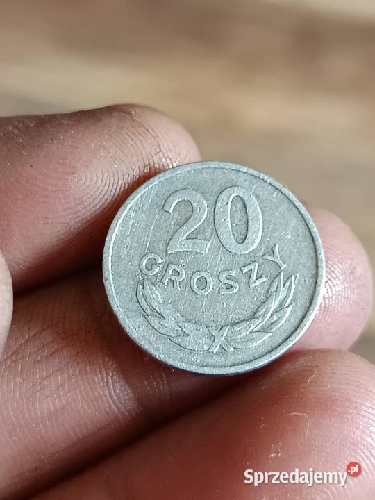 Sprzedam monete 20 groszy 1965 mmm Numizmatyka Chełm