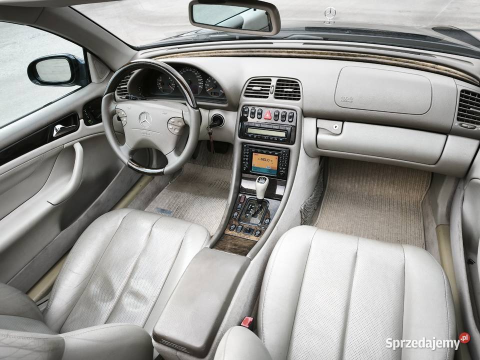 Mercedes CLK 32l Kabrio w stanie mazowieckie