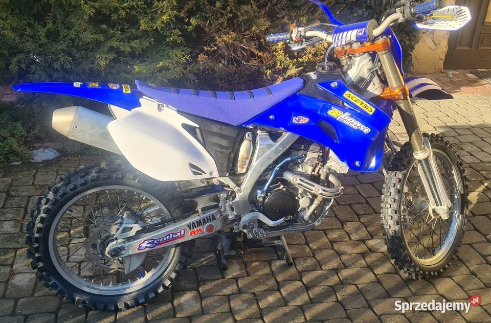 Yamaha yzf 250 4t kupiony w Polsce Płońsk