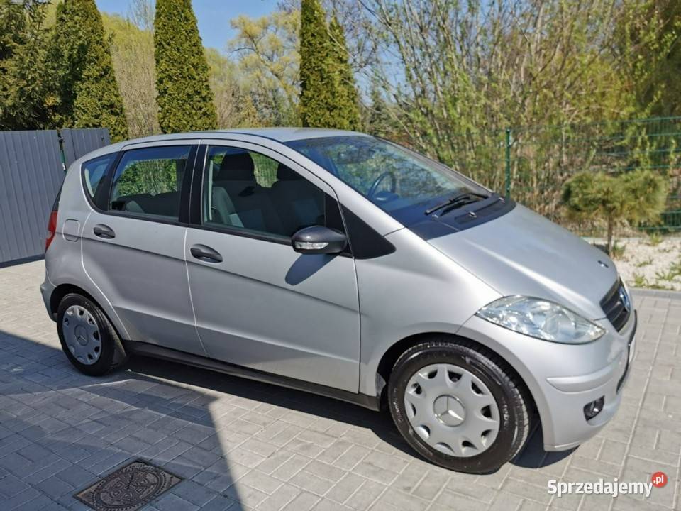 Mercedes A 150 15 Benzyna 95 Klimatyzacja ESP Mercedes-Benz Strzegom
