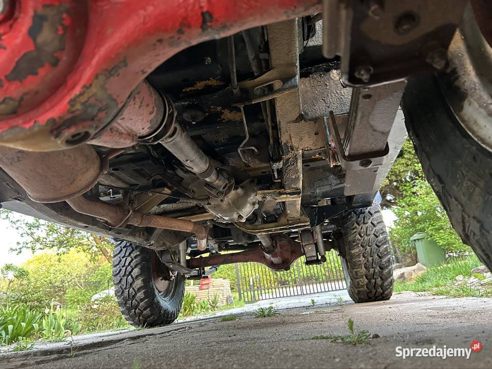 Suzuki Samurai blacharce 2/3 Łódź