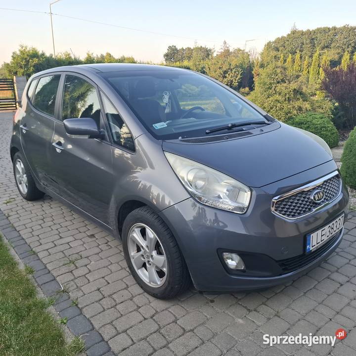 KIA VENGA 2010 14 BENZYNA czujnik parkowania Venga Ludwin sprzedam