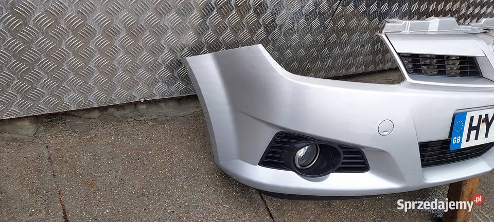 ZDERZAK PRZÓD OPEL TIGRA B KOMPLETNY LAK Z157 sprzedam