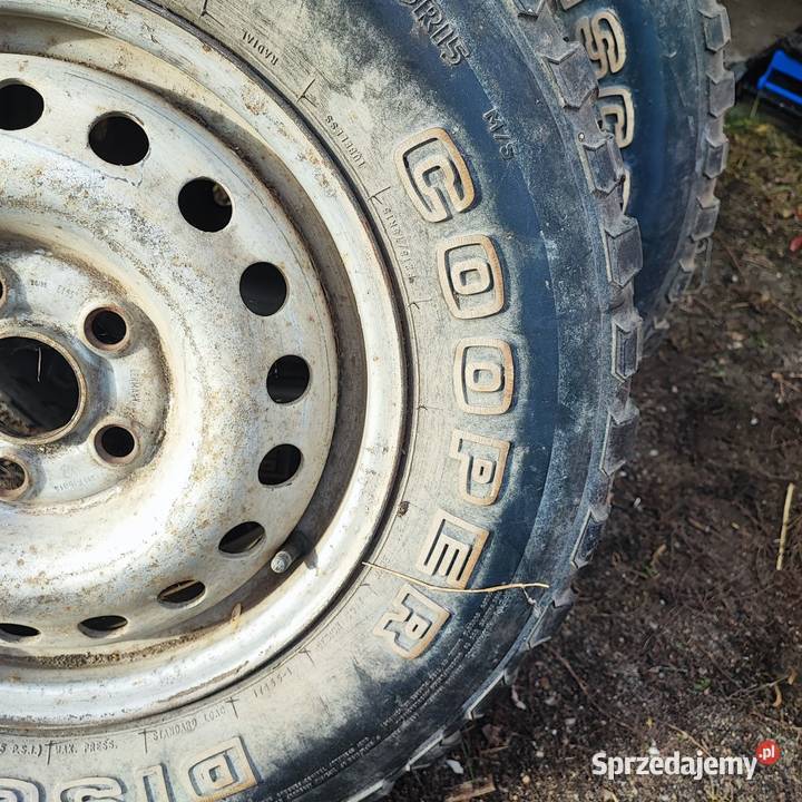 Kola opony terenowe 2157515 2 sztuki 5x112 VW T4 Samochodowe Zielona Góra