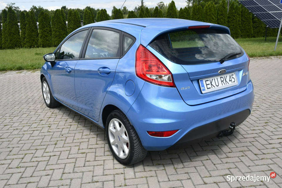 Ford Fiesta 14BenzGaz Dudki11 łódzkie