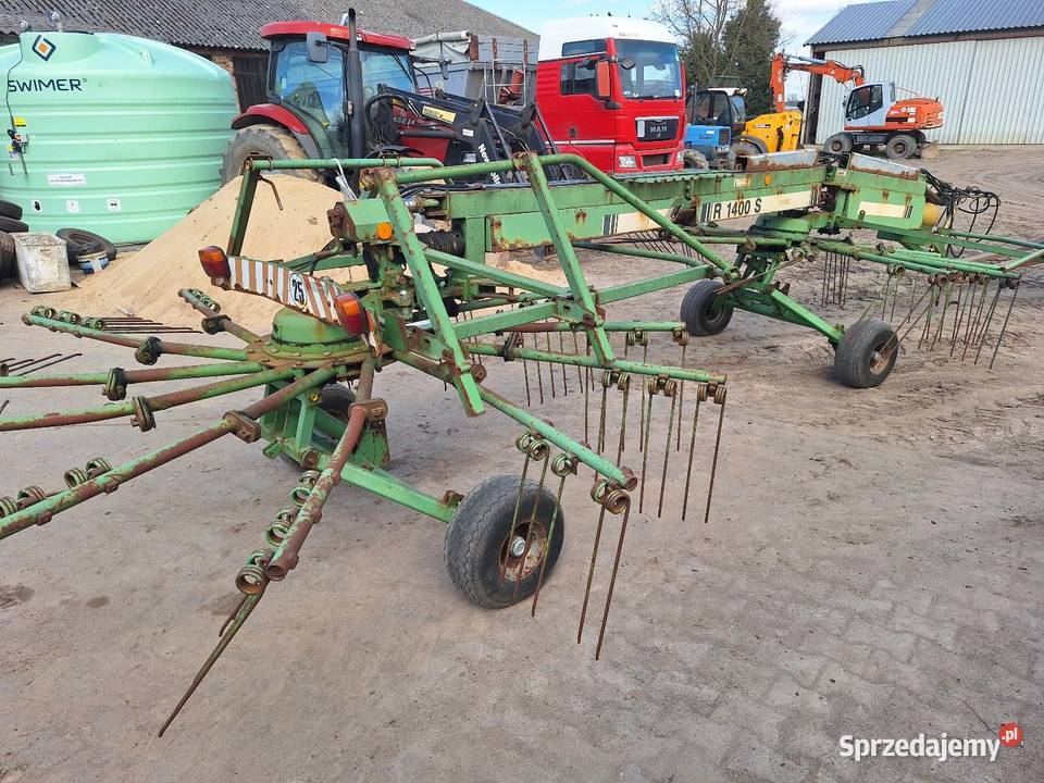 Zgrabiarka Stoll R 1400 S nieuszkodzony Uniejów