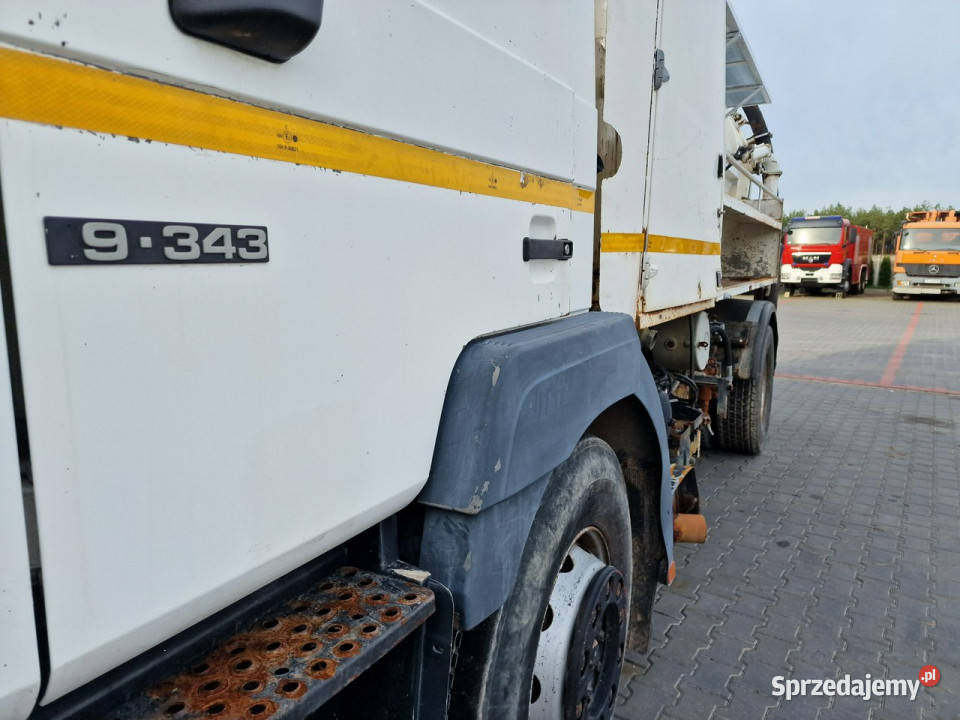 MAN WUKO MORO KOMBI DO CZYSZCZENIA KANAŁÓW WUKO Samochody ciężarowe świętokrzyskie Daleszyce