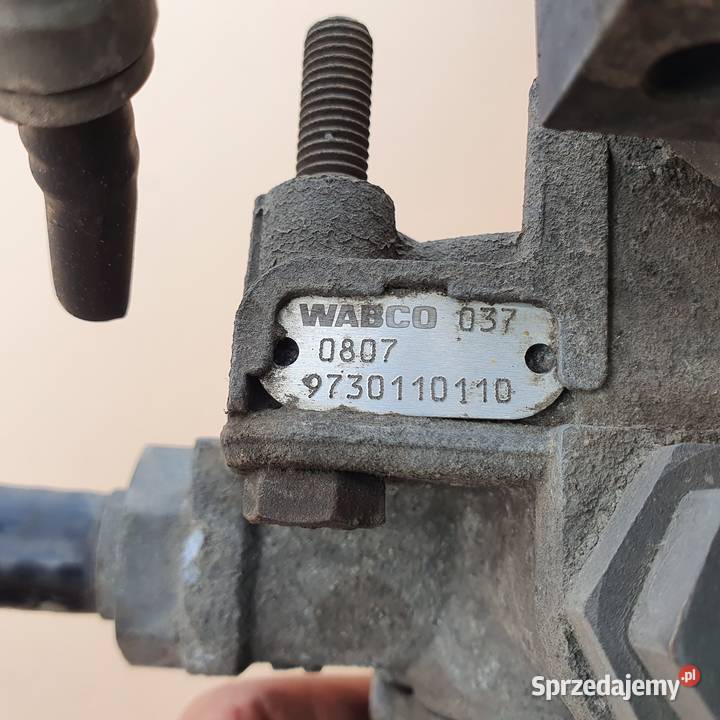 VOLVO ZAWÓR PRZEKAŹNIKOWY WABCO 9730110110 Bieleń