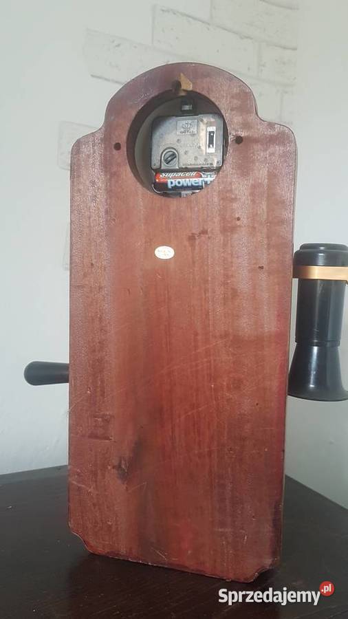 szafka na kluczezegar w starym telefonie Pozostałe