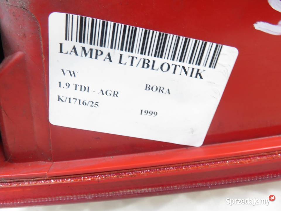 LAMPA LEWA TYLNA VW BORA 1J5945257