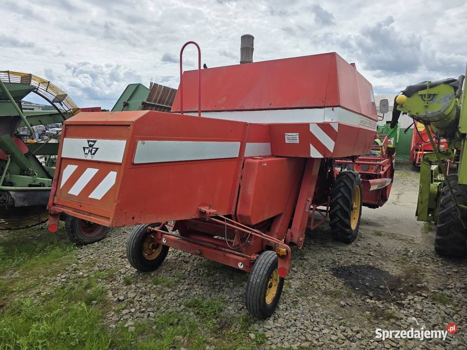 Kombajn zbożowy Massey Ferguson 186 z Niemiec podkarpackie Domaradz