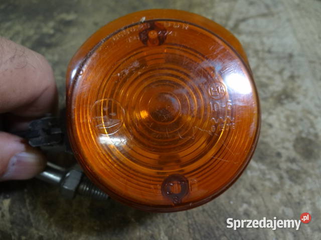 kierunkowskazy przód MZ TS 250 150 org DDR lubuskie sprzedam