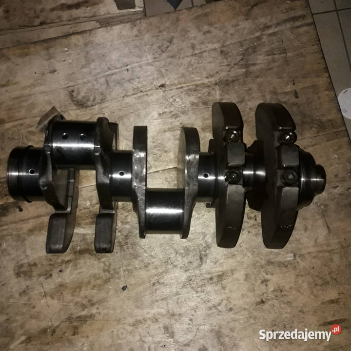 Wał korbowy Krupp Mercedes OM401