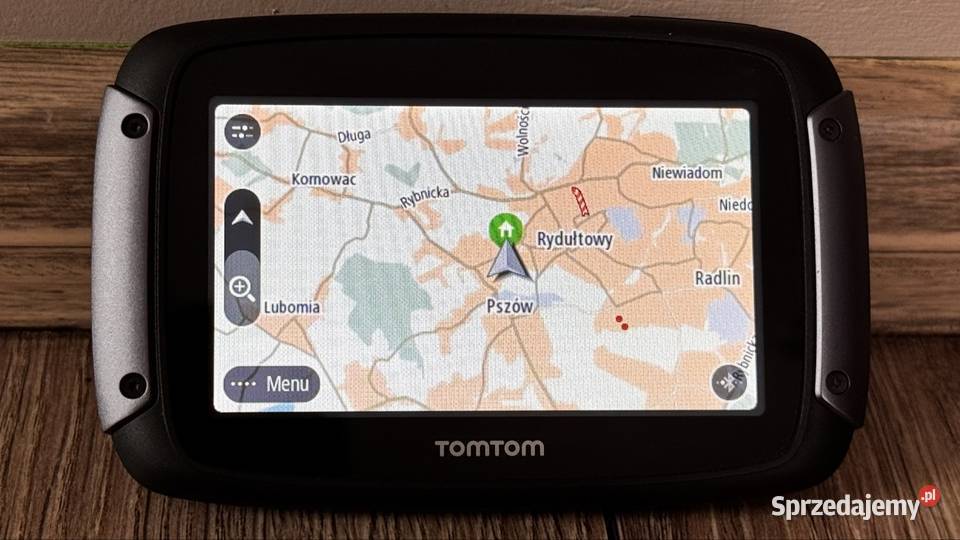 Nawigacja Motocyklowa TomTom Rider 550 Tanio śląskie Pszów